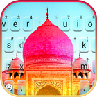 Tema Keyboard India Tajmahal ícone