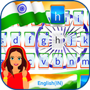 Thème de clavier Indian Flag APK