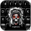 Indian Horror Skull Keyboard T