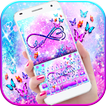 Infinity Butterfly Thema