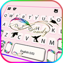 Тема для клавиатуры Infinity F APK