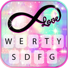 Hình nền bàn phím Infinity Galaxy Love biểu tượng