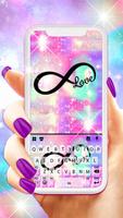 Hình nền bàn phím Infinity Galaxy Love bài đăng