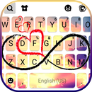 Hình nền bàn phím Infinity Lov APK