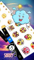 Hình nền bàn phím Infinity Lov ảnh chụp màn hình 3