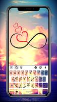 Hình nền bàn phím Infinity Lov bài đăng