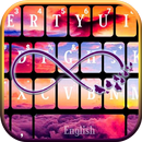ثيم لوحة المفاتيح Infinity Sun APK