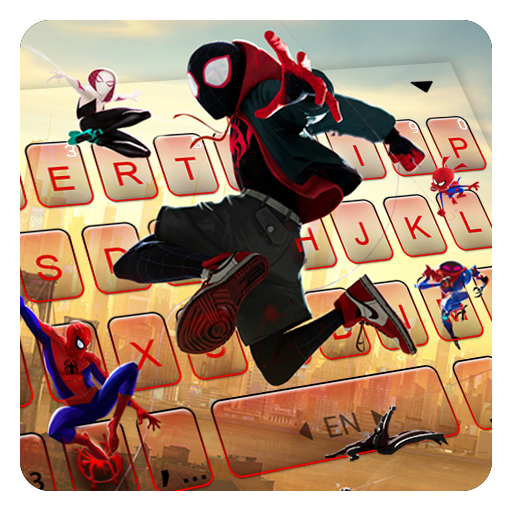 Tema Keyboard Into The Spider Verse