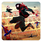 Chủ Đề Bàn Phím Into The Spider Verse biểu tượng