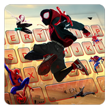 Tema Keyboard Into The Spider Verse ícone