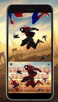 Chủ Đề Bàn Phím Into The Spider Verse ảnh chụp màn hình 1