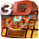 Tema de teclado Iron Tech APK