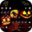 Fundo do Teclado Jack O Lanter