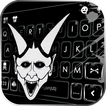 Japanese Ghost Mask Keyboard T