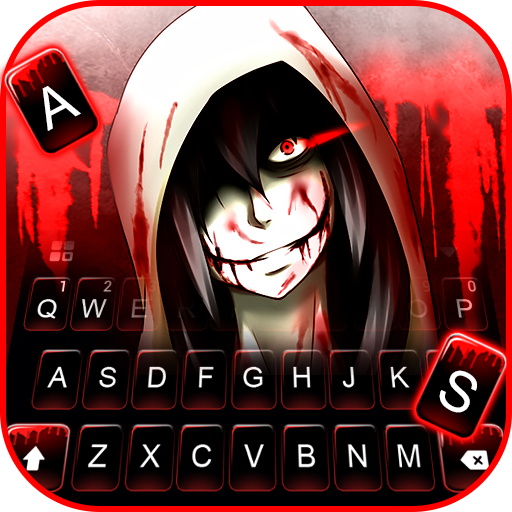 Tema Keyboard Jeff The Killer