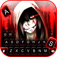 download Jeff The Killer Tema Tastiera XAPK