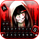 Jeff The Killer Keyboard Theme آئیکن