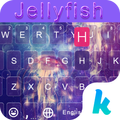 Jellyfish Kika Keyboard Theme