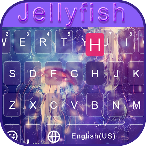 Jellyfish Tastatur-Thema