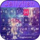 Jellyfish Tema Papan Kekunci APK