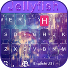 Jellyfish Klavye Teması simgesi