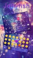 Jellyfish Kika Keyboard Theme screenshot 2
