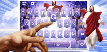 Jesus Christ Keyboard Theme