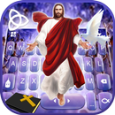 Jesus Christ Tema Papan Kekunc APK