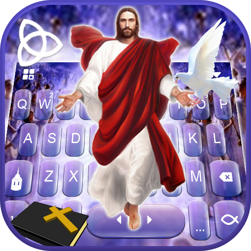 Jesus Christ Keyboard Theme