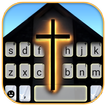 Тема для клавиатуры Jesus Chri