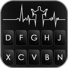 Fundo do Teclado Jesus Heartbe ícone
