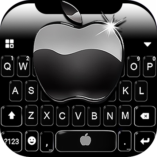 Teclado Jet Black Phone10