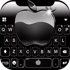 download Jet Black Phone10 Tastiera APK