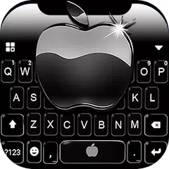 Baixar Teclado Jet Black Phone10 APK