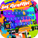 Jet Graffiti Keyboard Theme APK