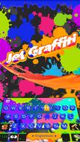Jetgraffiti 主题键盘 截图 1