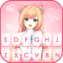 Tema Keyboard Jk Uniform Girl APK