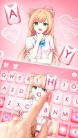 Tema Keyboard Jk Uniform Girl screenshot 1