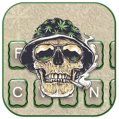 Joint Smoke Skull Warrior Keyb APK download