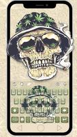 Joint Smoke Skull Warrior poster