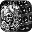 Fundo do Teclado Joker Black APK