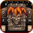 Joker Card Keyboard Background