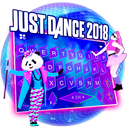 Just Dance 2018 Kika Keyboard APK
