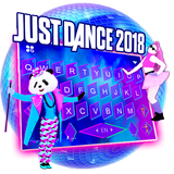 Just Dance 2018 Kika Keyboard