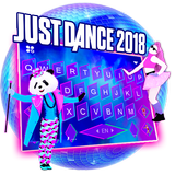 Just Dance 2018 Kika Keyboard
