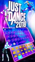 Just Dance 2018 پوسٹر