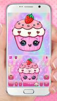 Kawaii Cute Cup Cake poster