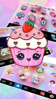 Kawaii Cute Cup Cake screenshot 2