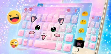 Kawaii Keyboard Theme