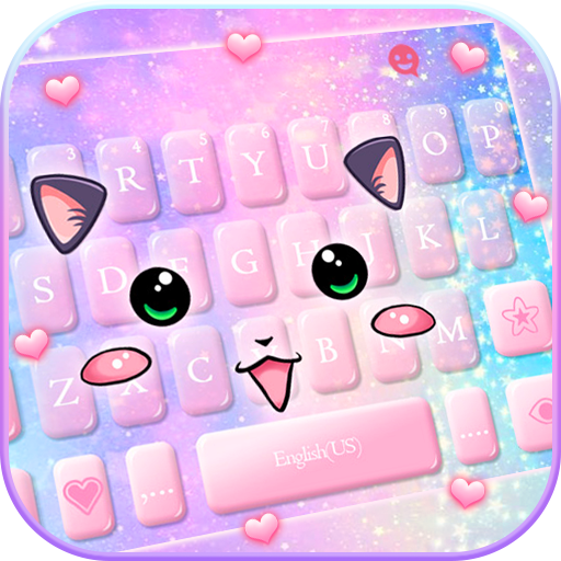 Novo tema de teclado Kawaii An